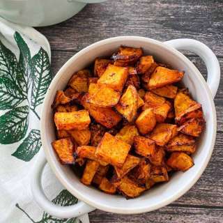 Air Fryer Butternut Squash [Two Ways!]