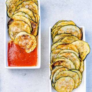 Air Fryer Zucchini Chips