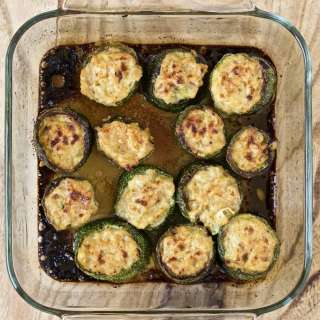 Italian Stuffed Zucchini Recipe (zucchine ripiene)