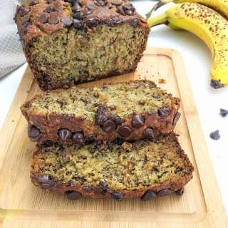 Vegan Chocolate Chip Banana Bread