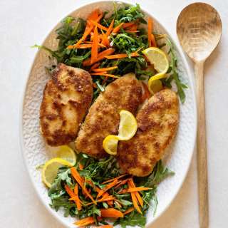 BEST Breaded Chicken Cutlets (Italian)