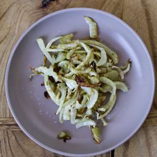 Roasted Fennel Recipe (Italian Style)