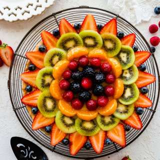 Crostata di Frutta (Italian Fruit Tart Pastry Cream)