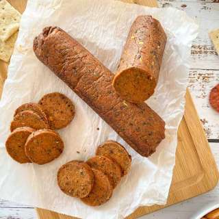 Spicy Vegan Salami