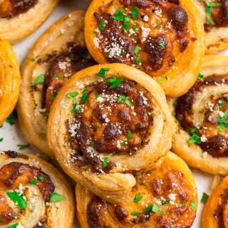 Pesto Pinwheels