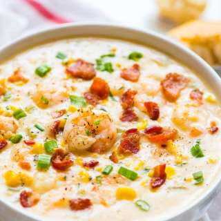 Shrimp Corn Chowder