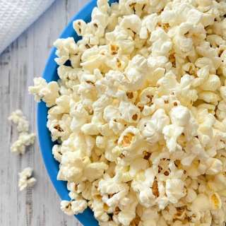 Healthy Air Fryer Popcorn