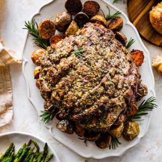 Roasted Leg of Lamb Recipe
