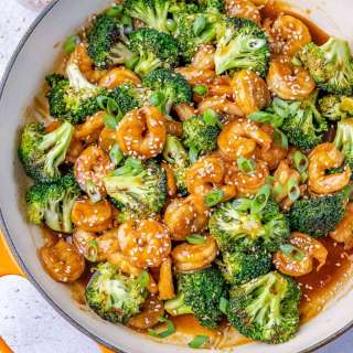 Easy Shrimp and Broccoli Stir Fry Recipe with Teriyaki Sauce