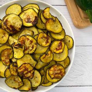 Air Fryer Zucchini w/ Lemon