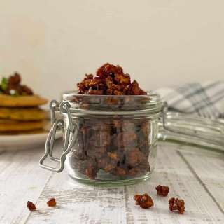 Candied Bacon Pecans