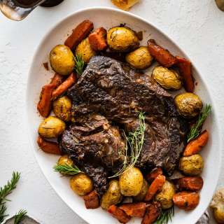 Oven Baked Pot Roast Recipe