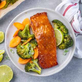 Miso Glazed Salmon