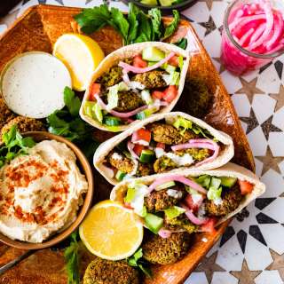 Falafel Pita Recipe