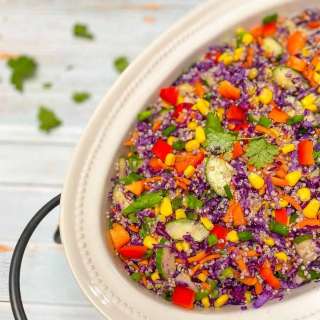 Cabbage Quinoa Salad