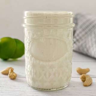 Vegan Crema Fresca AKA Vegan Crème Fraiche