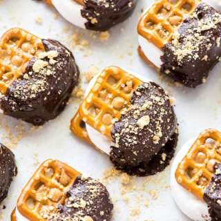 Pretzel S'mores Bites