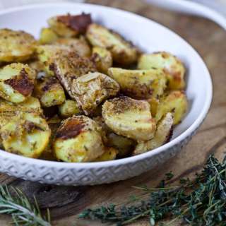 Oven Roasted Potatoes (Italian Style)