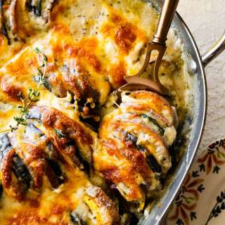 Vegetable Au Gratin Recipe (Creamy Baked Vegetables)