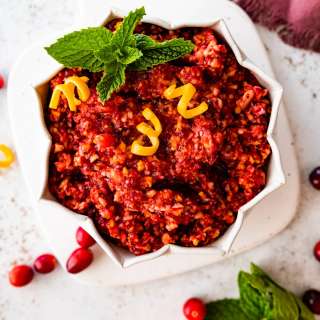Easy Fresh Cranberry Relish Recipe