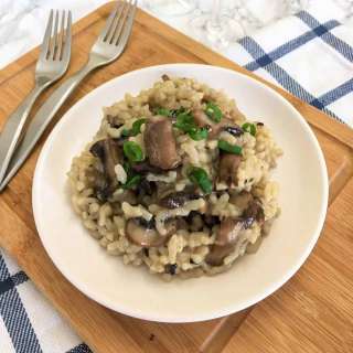 Instant Pot Mushroom Risotto