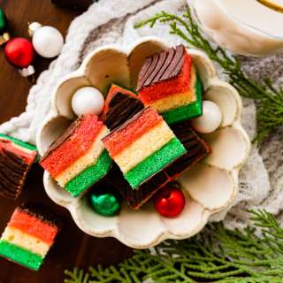 Italian Rainbow Cookies Recipe