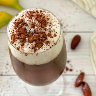 Healthy Iced Mocha [Vegan + Low Sugar]