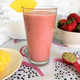 Strawberry Pineapple Smoothie