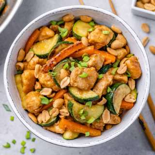 Easy Chicken and Zucchini Stir Fry