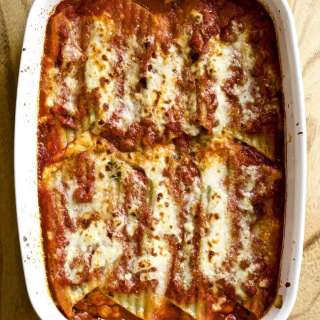 Stuffed Manicotti Recipe