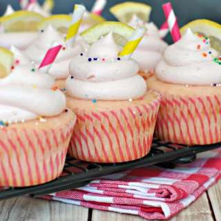 Pink Lemonade Cupcakes Recipe