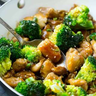 Chicken and Broccoli Stir-Fry