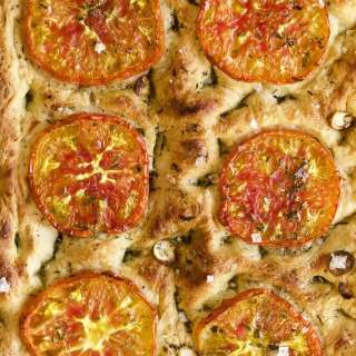 Tomato Herb Focaccia Recipe
