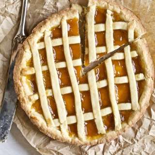 Italian Crostata Recipe (Jam filled Tart)