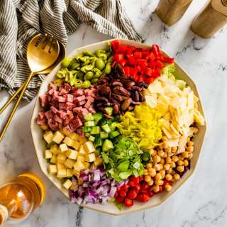 Best Italian Chopped Salad Recipe