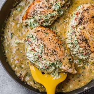 Italian Stuffed Chicken Breast Recipe
