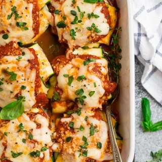 Zucchini Ravioli