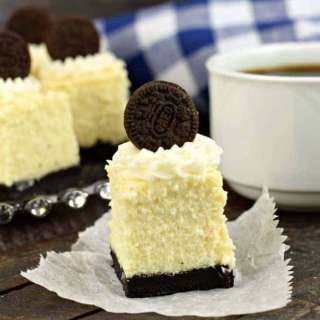 Oreo Cheesecake Bites Recipe