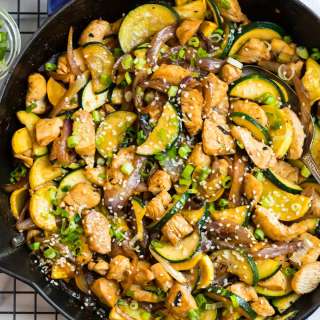 Zucchini Stir Fry