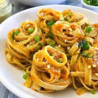 Vegan Pumpkin Pasta Sauce