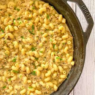 Vegan Hamburger Helper