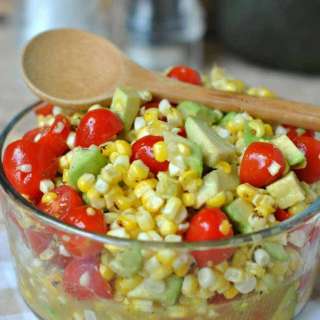 Roasted Corn Salad