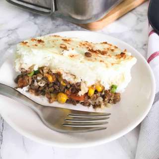 Lentil Shepherd's Pie [Oil Free]