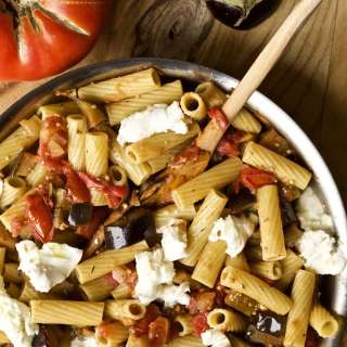 Eggplant Pasta Sauce Recipe