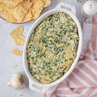 Baked Spinach and Artichoke Dip