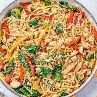 Chicken Lo Mein Recipe 