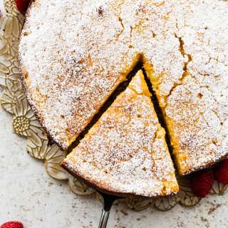 Best Italian Lemon Ricotta Cake Recipe