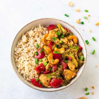 Crock Pot Cashew Chicken