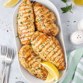 Grilled Italian Chicken Breast Recipe