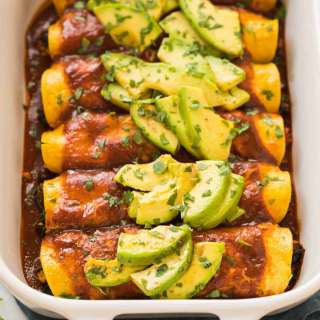 Vegan Enchiladas